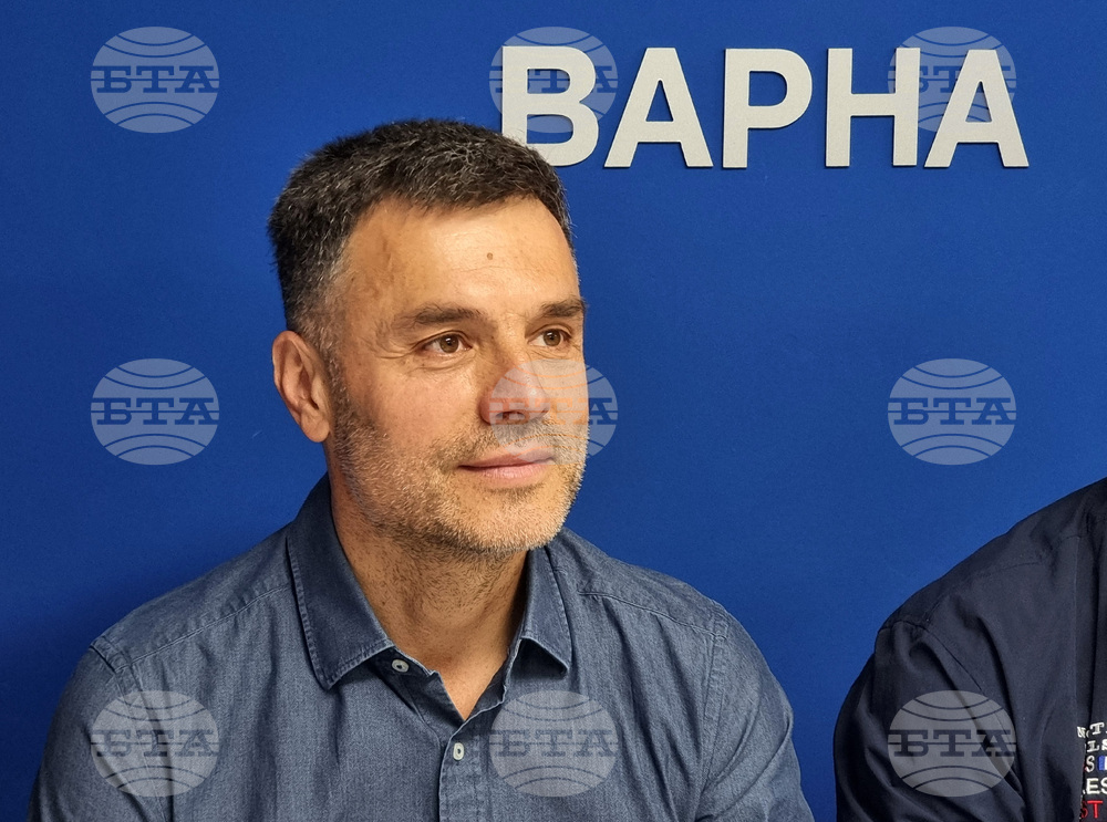 Национален пресклуб на БТА Варна - Varna Channel Cup 2026 - пресконференция