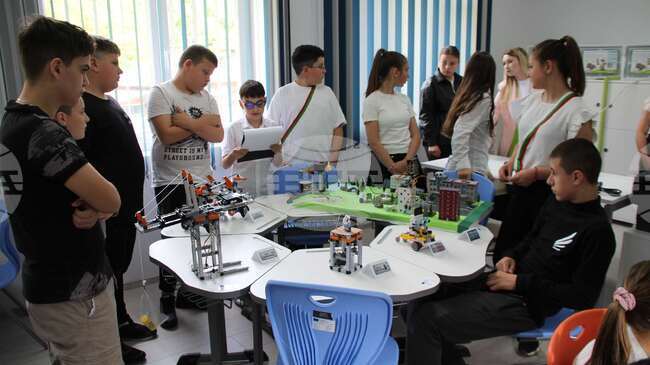 Нови STEM кабинети са изградени в училището в тетевенското село Градежница 