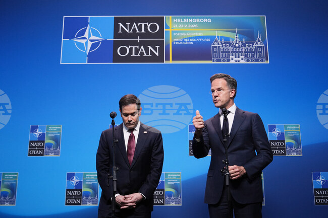 Sweden NATO Foreign Ministers