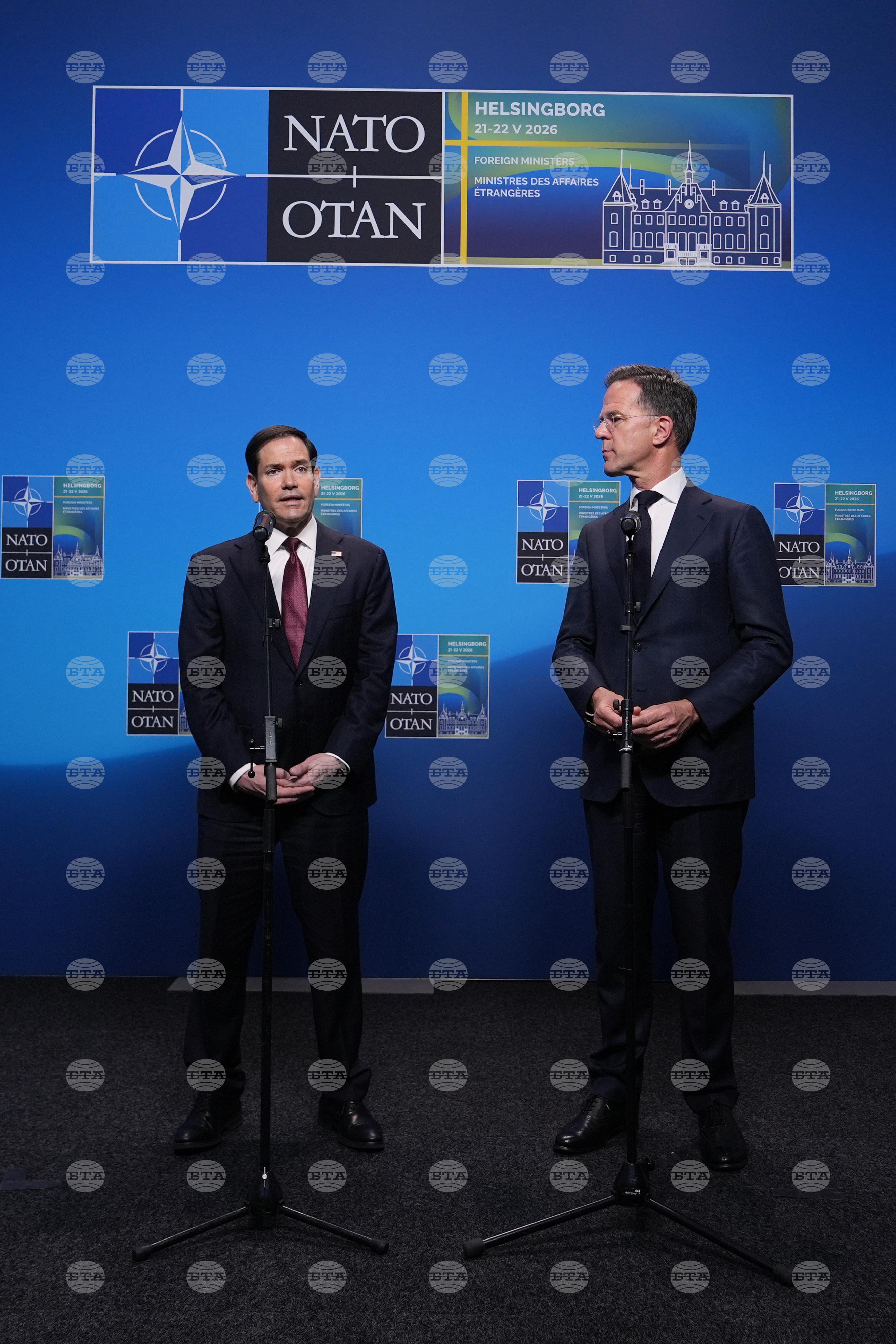 Sweden NATO Foreign Ministers
