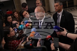 Народно събрание - Румен Радев - изявление