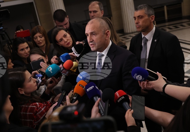 PM Radev Says There Will Be No Mechanical Cuts in State Administration, It Serves Interest of Bulgarian People and Business 
