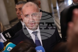 Народно събрание - Румен Радев - изявление