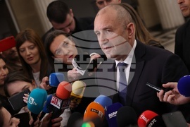 Народно събрание - Румен Радев - изявление