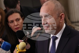 Народно събрание - Румен Радев - изявление