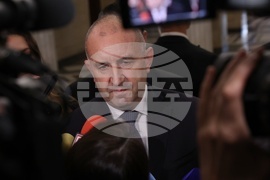 Народно събрание - Румен Радев - изявление