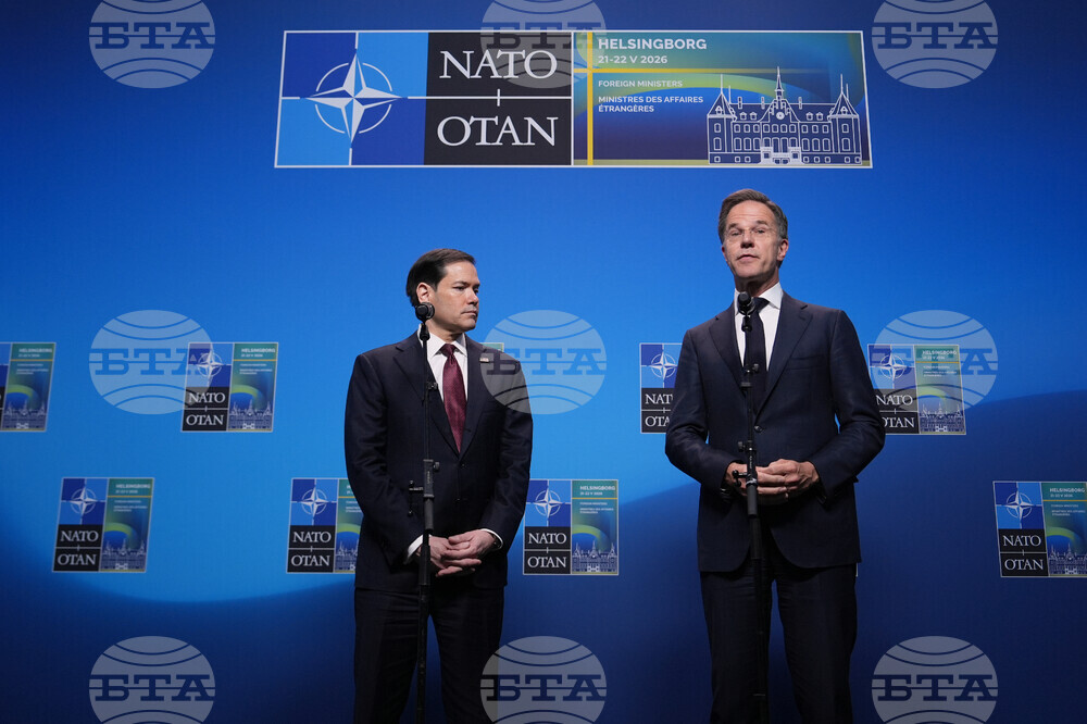 Sweden NATO Foreign Ministers