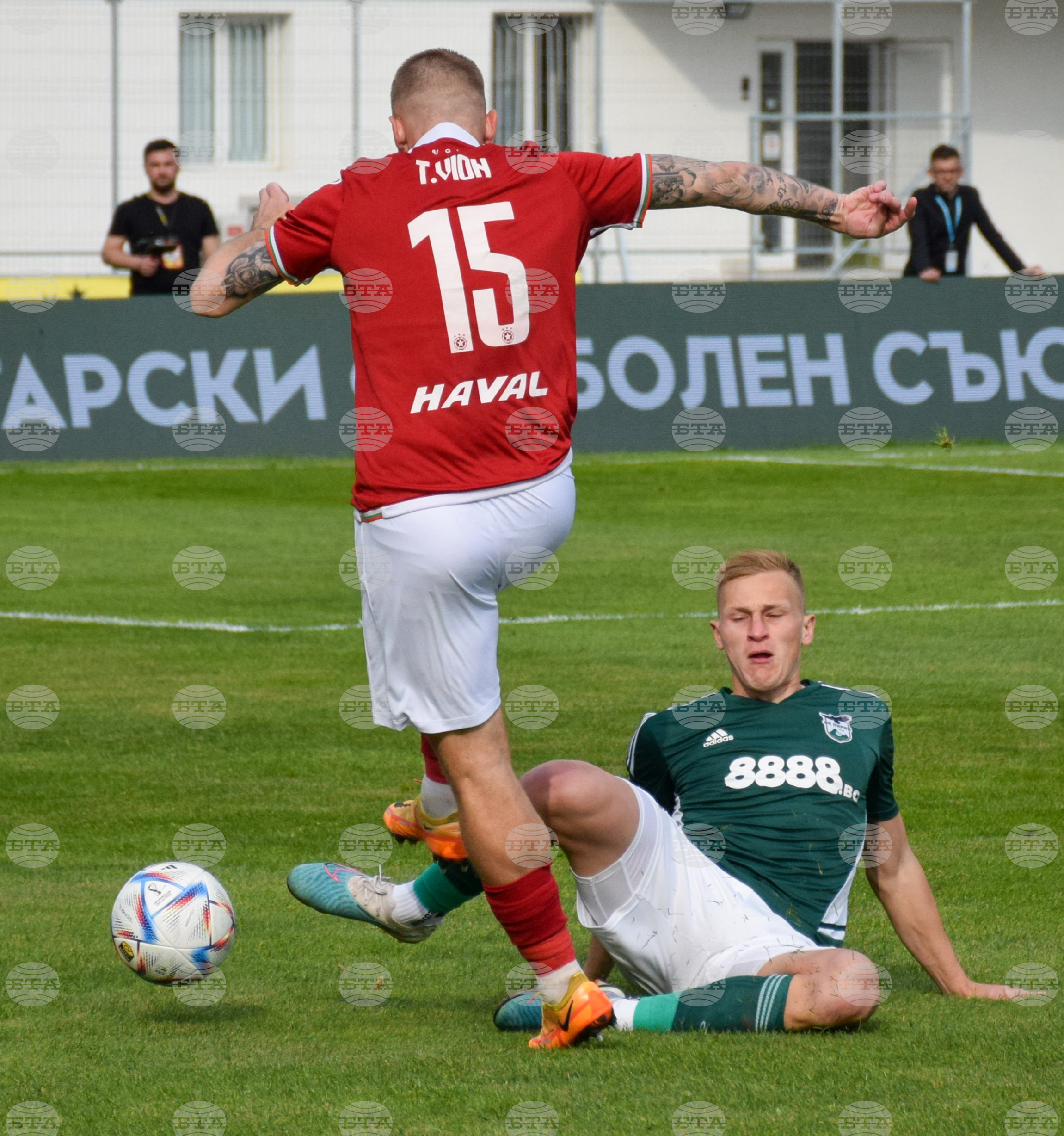 Благоевград - футбол - Пирин - ЦСКА