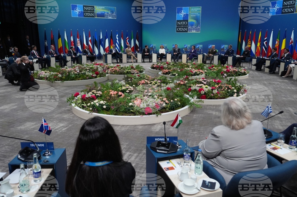 Sweden NATO Foreign Ministers