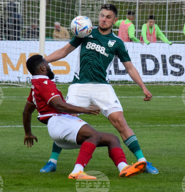 Благоевград - футбол - Пирин - ЦСКА