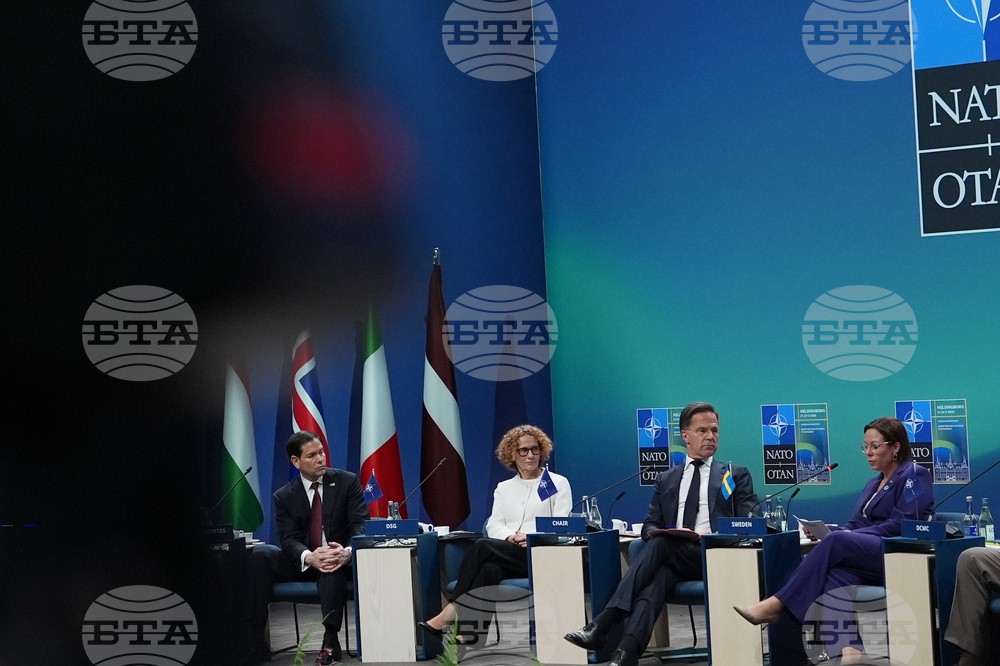 Sweden NATO Foreign Ministers