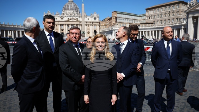 Bulgarian Delegation Led by Parliament Chair Dotsova Received by Pope Leo XIV