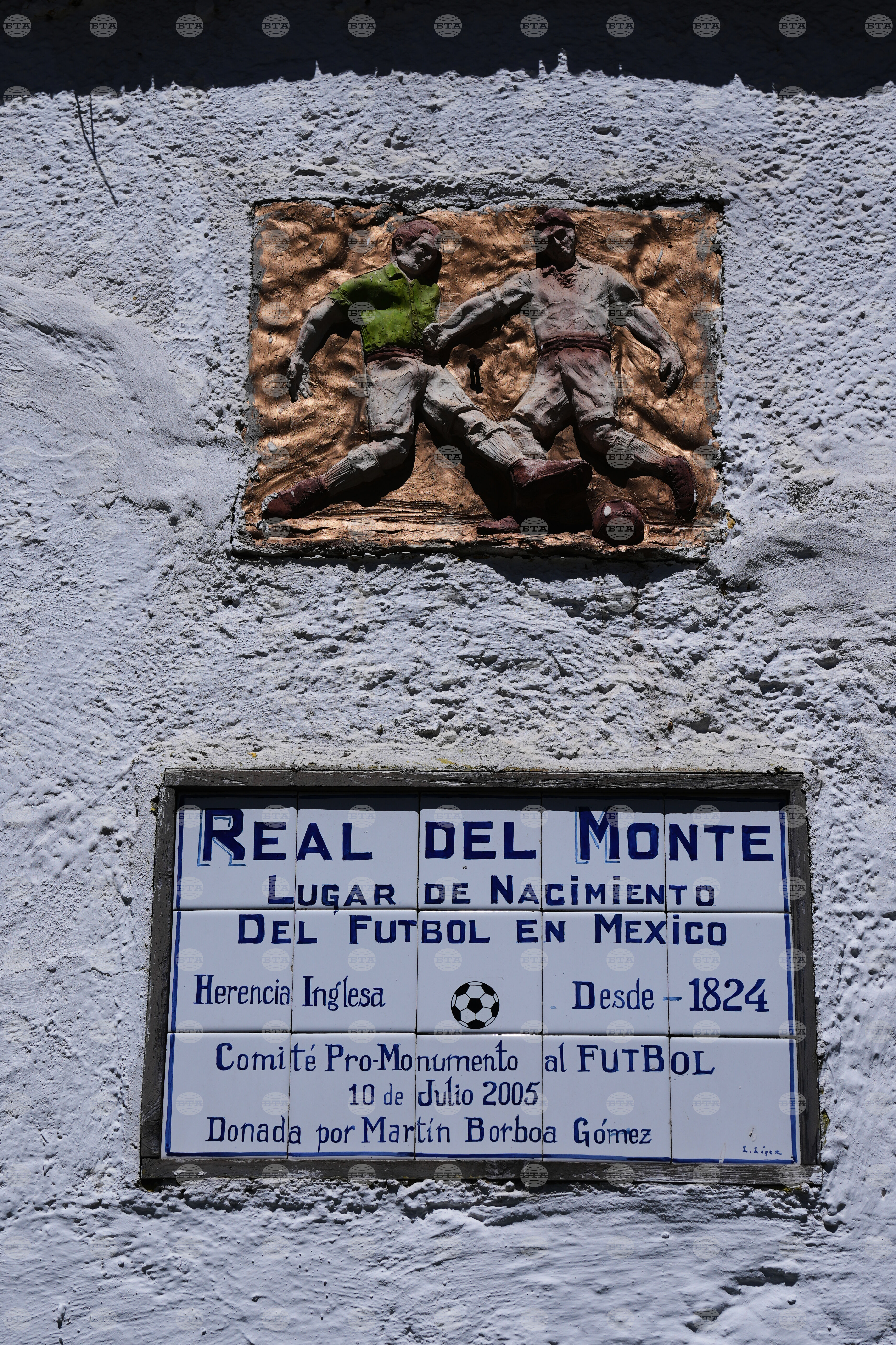 Mexico WCup Soccer Heritage