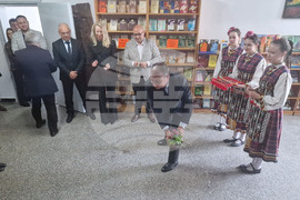 Разград - общежитие - откриване