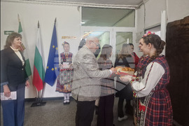Разград - общежитие - откриване