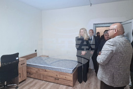 Разград - общежитие - откриване