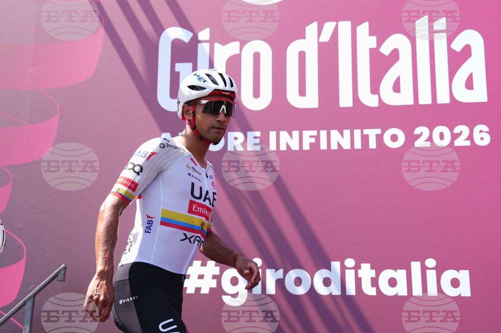 Italy Giro d'Italia Cycling
