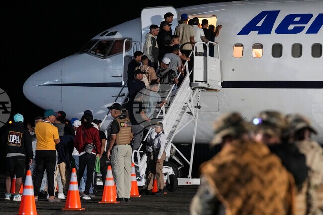 Panama Venezuela Migrants