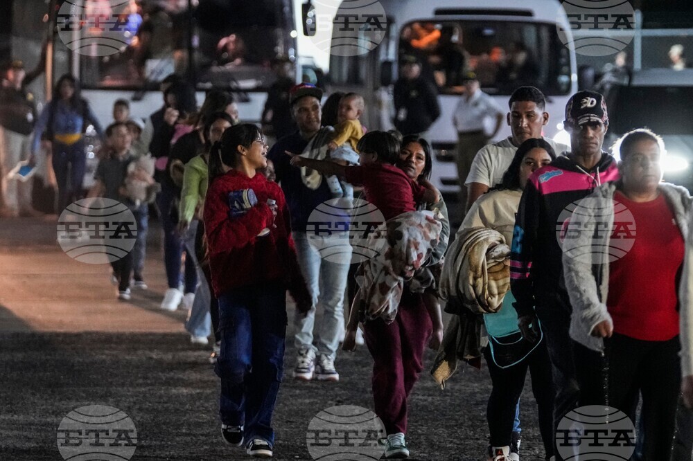 Panama Venezuela Migrants
