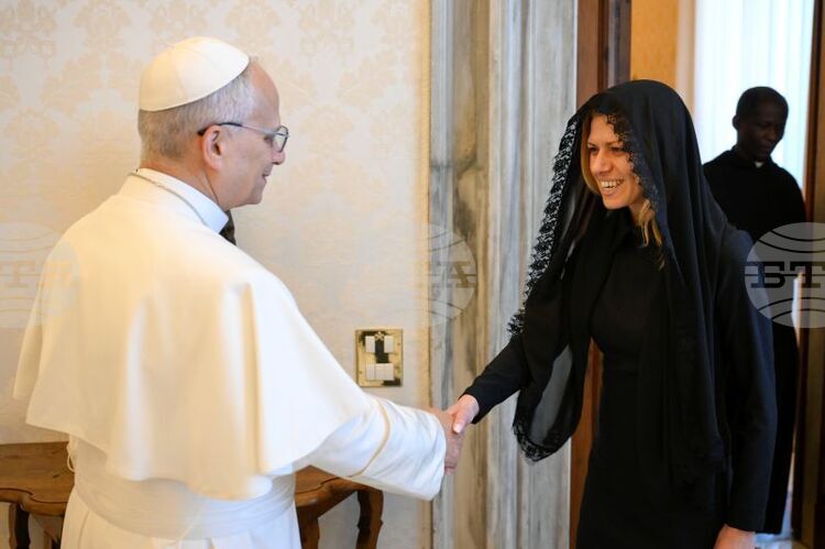 Bulgarian Delegation Led by Parliament Chair Dotsova Received by Pope Leo XIV