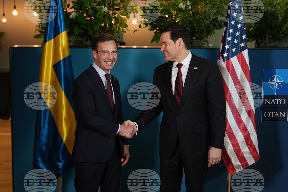 Sweden NATO Foreign Ministers