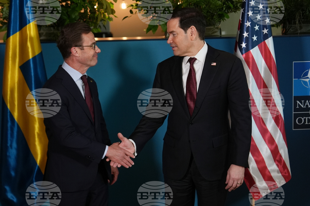 Sweden NATO Foreign Ministers