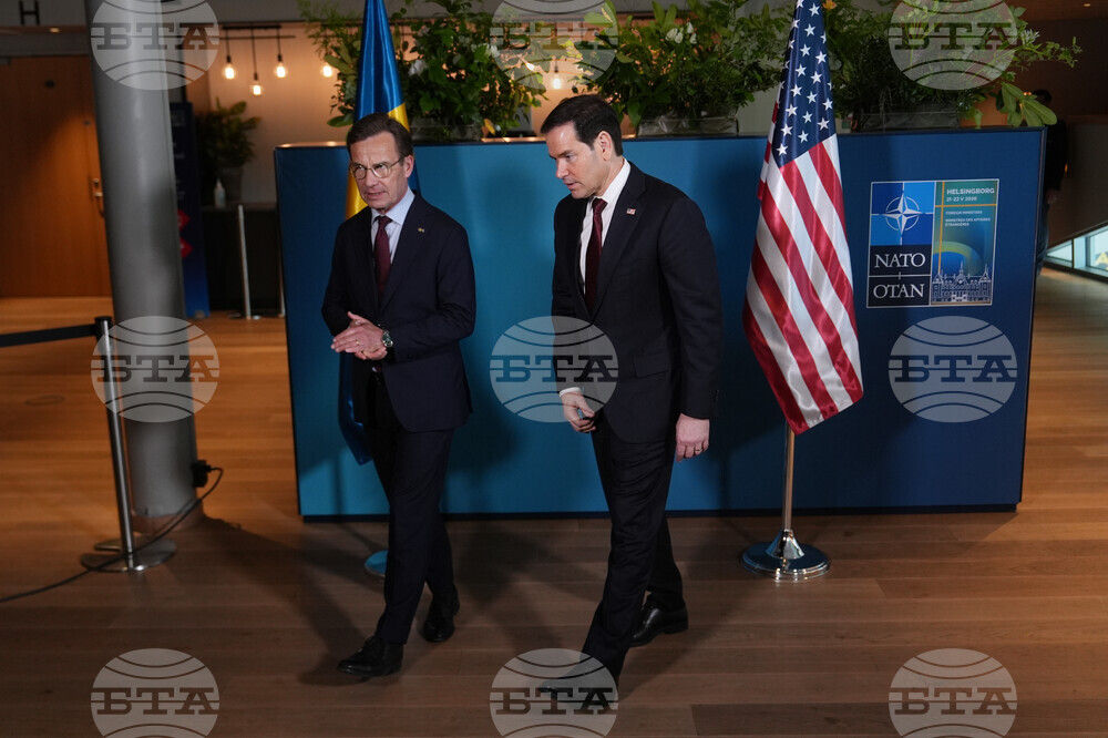 Sweden NATO Foreign Ministers