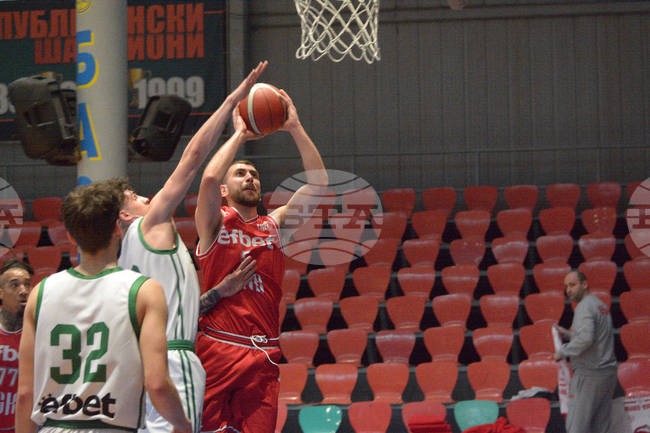 Варна - баскетбол - Черно море - ЦСКА