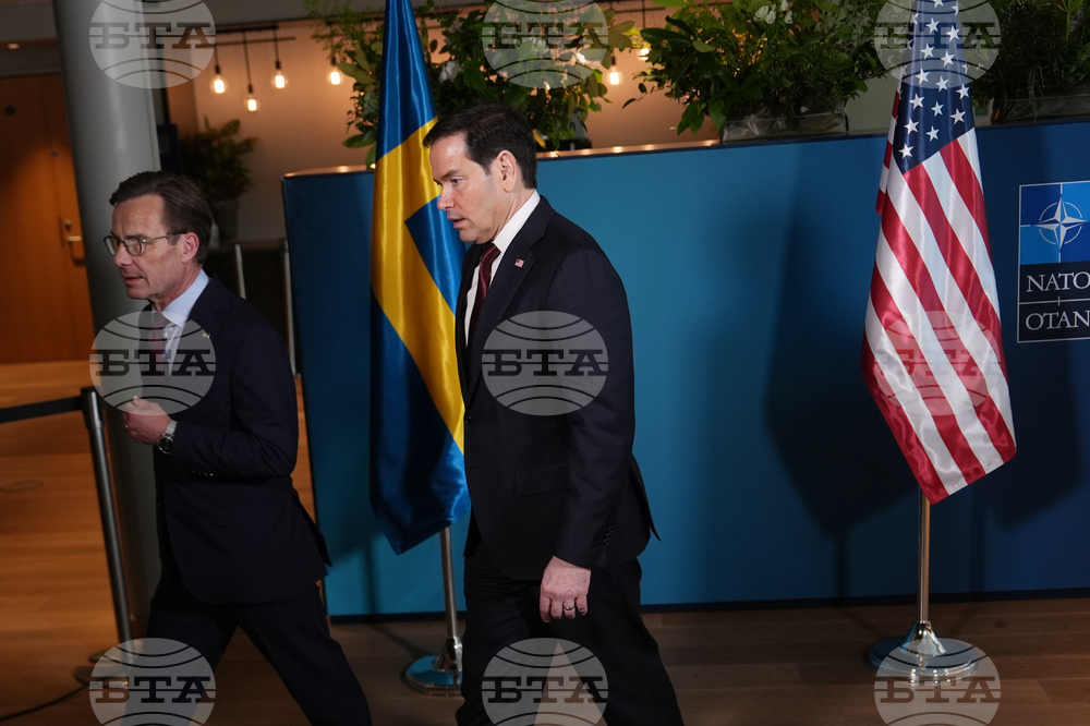 Sweden NATO Foreign Ministers