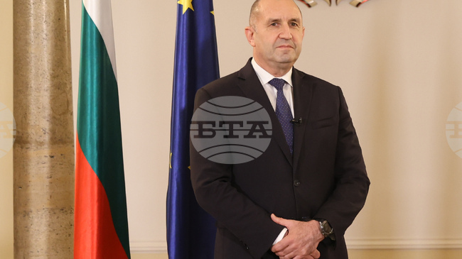 Bulgarian PM Radev Meets US State Department Official Arthur Milikh