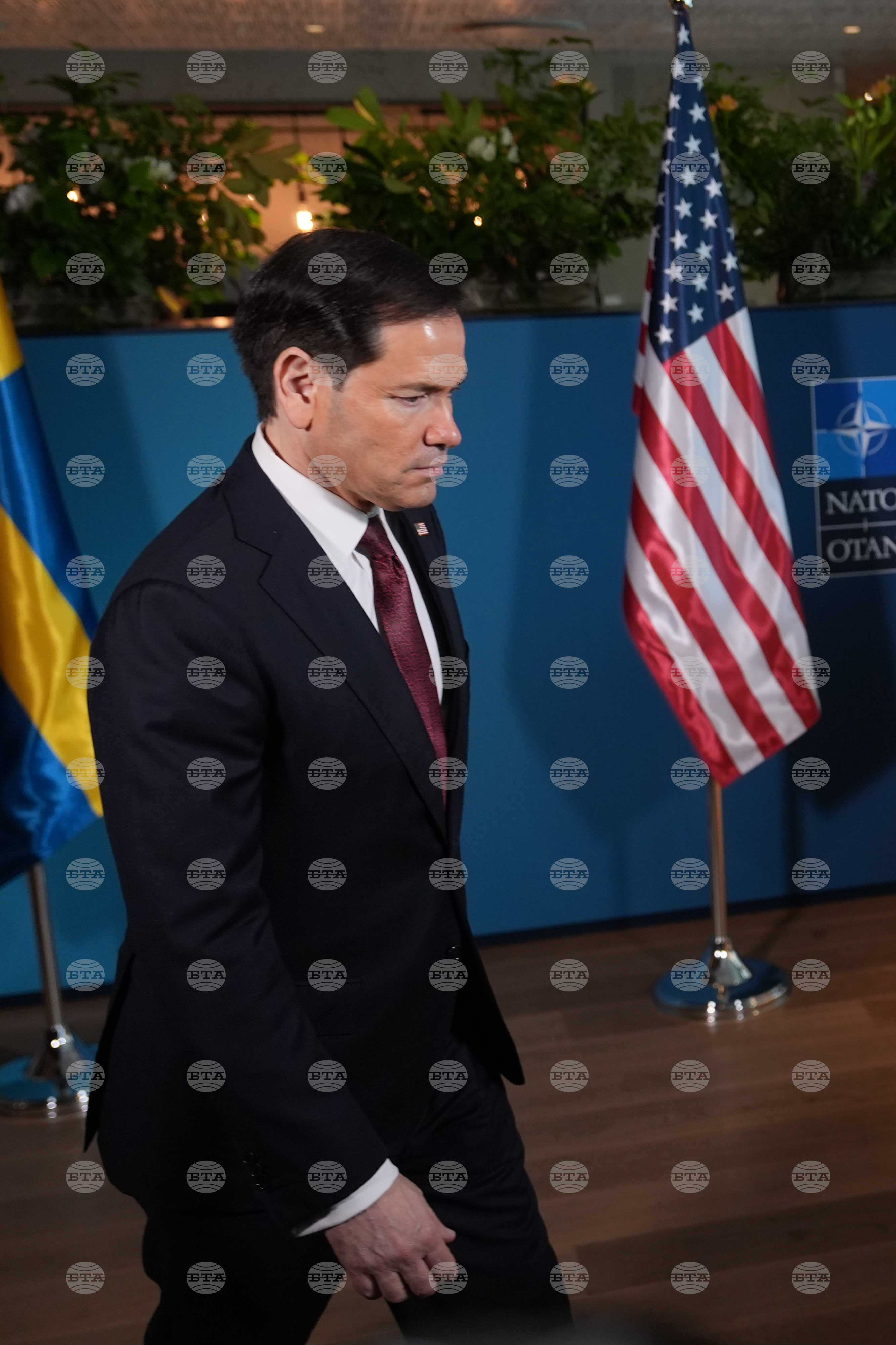 Sweden NATO Foreign Ministers