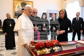 Ватикан - Папа Лъв XIV - Михаела Доцова - парламентарна делегация