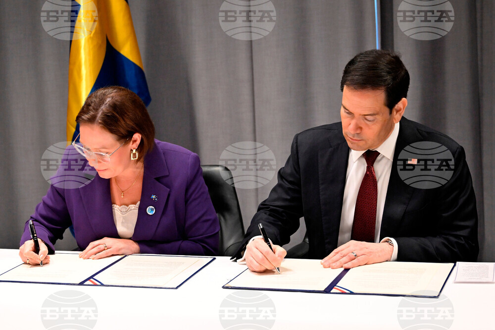 Sweden NATO Foreign Ministers