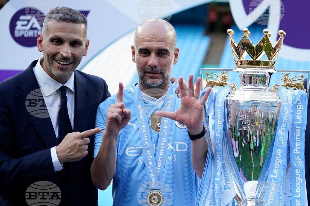 Guardiola Manchester City Soccer