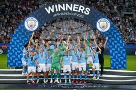 Guardiola Manchester City Soccer