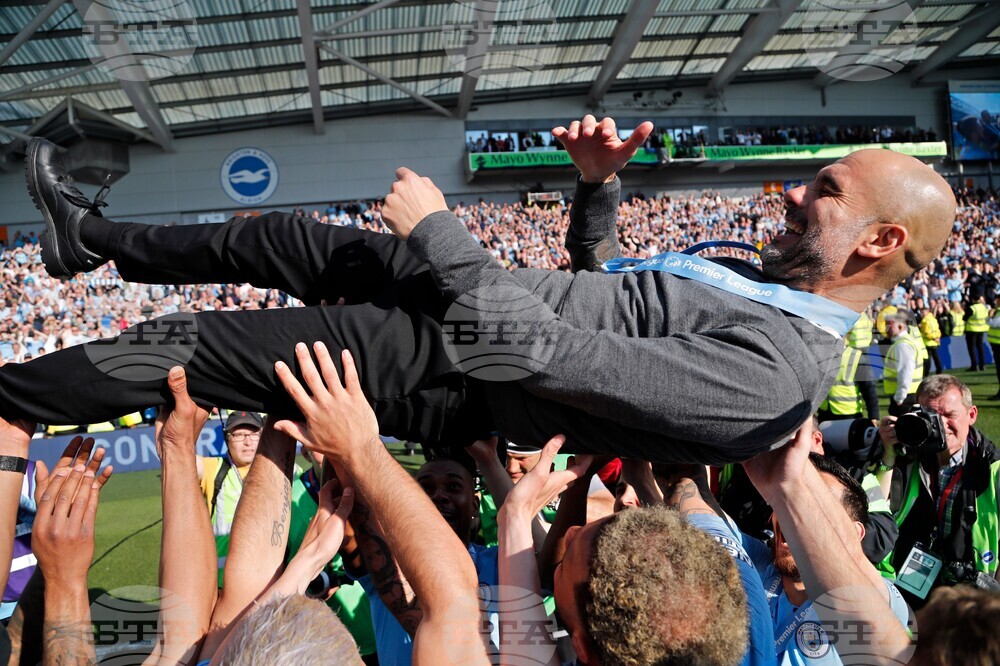 Guardiola Manchester City Soccer