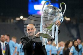 Guardiola Manchester City Soccer