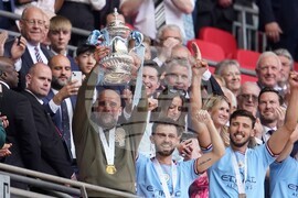 Guardiola Manchester City Soccer