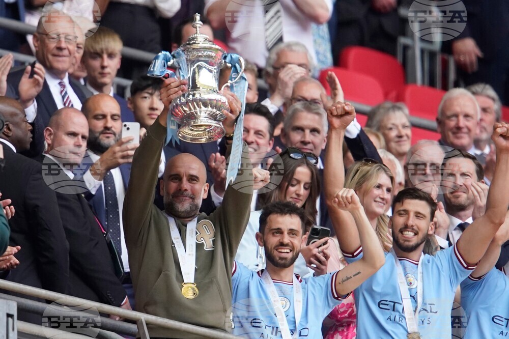 Guardiola Manchester City Soccer