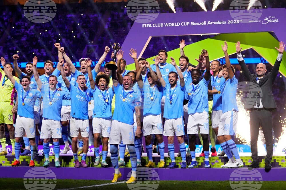 Guardiola Manchester City Soccer