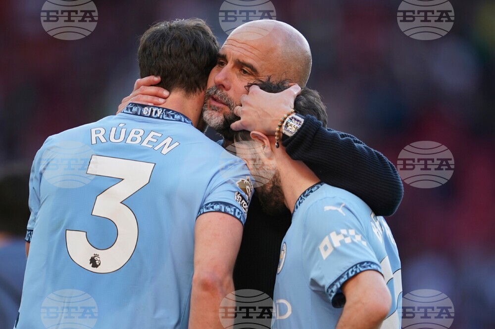Guardiola Manchester City Soccer