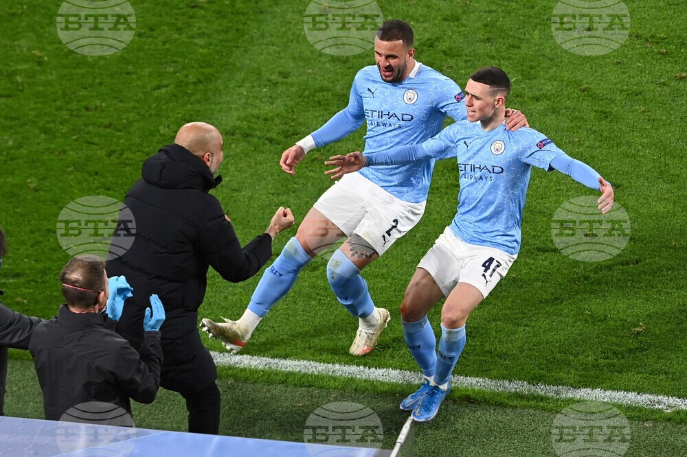 Guardiola Manchester City Soccer