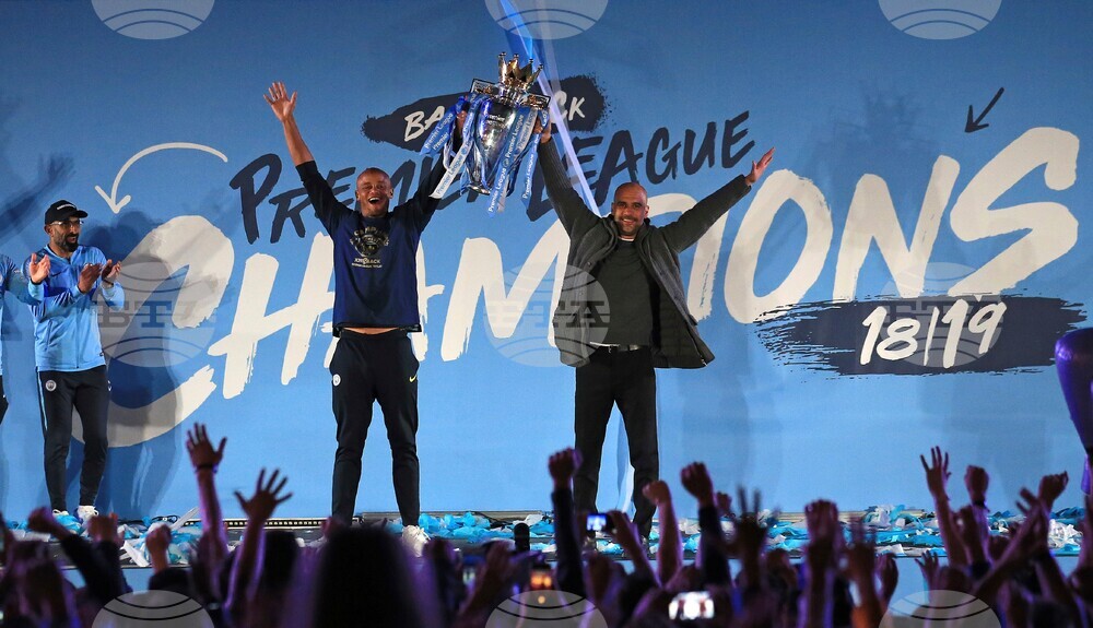 Guardiola Manchester City Soccer