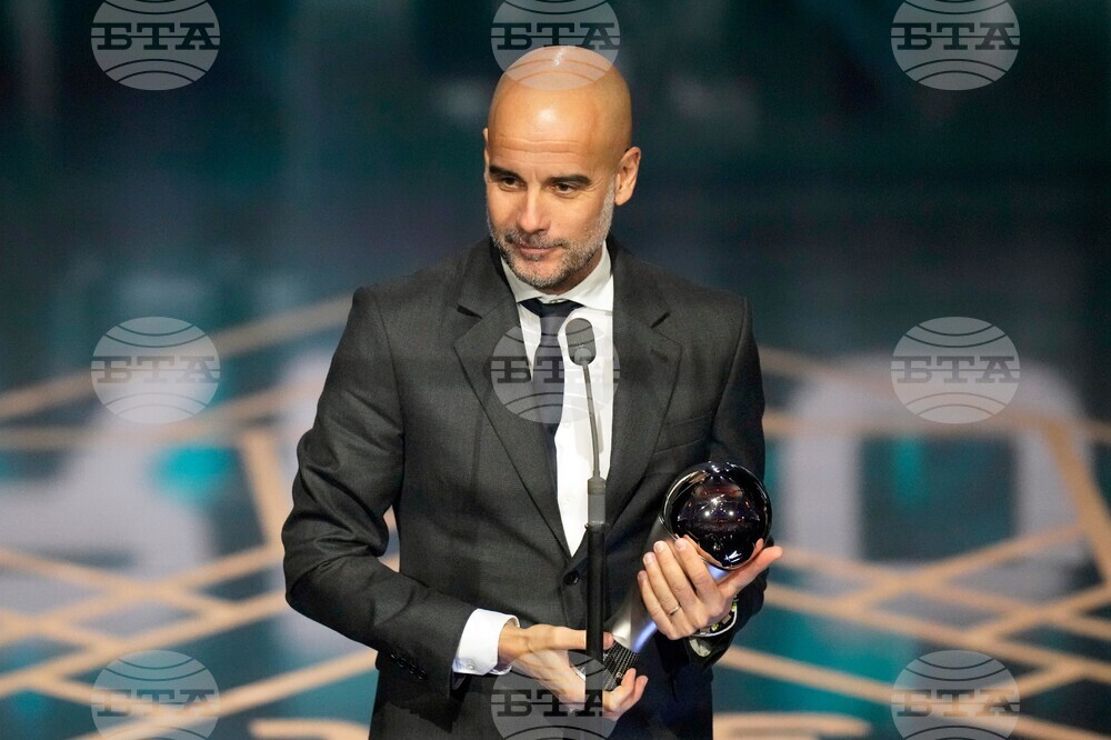 Guardiola Manchester City Soccer