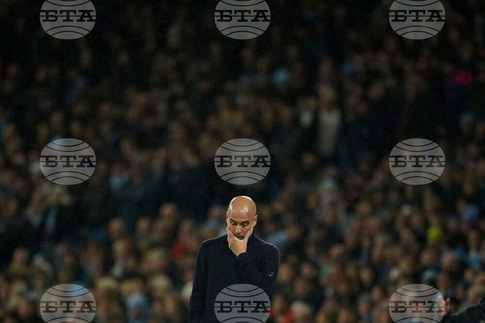 Guardiola Manchester City Soccer