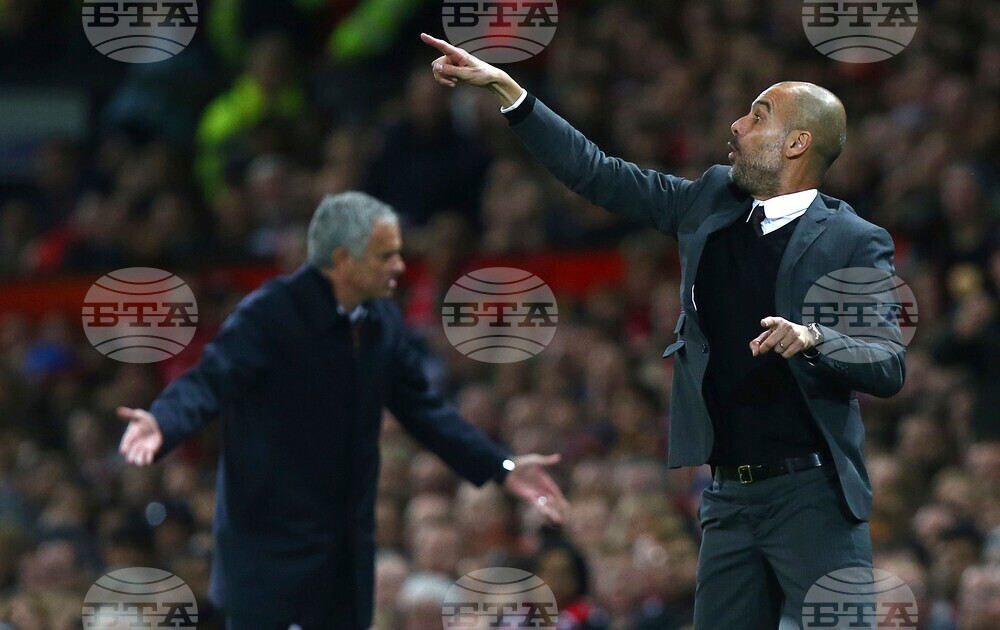 Guardiola Manchester City Soccer