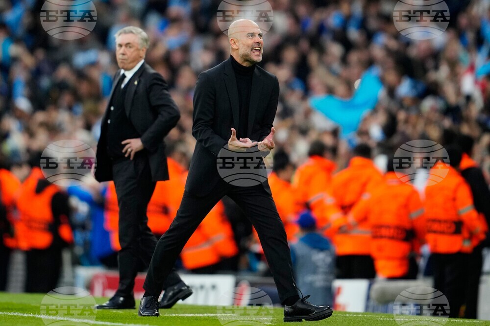 Guardiola Manchester City Soccer