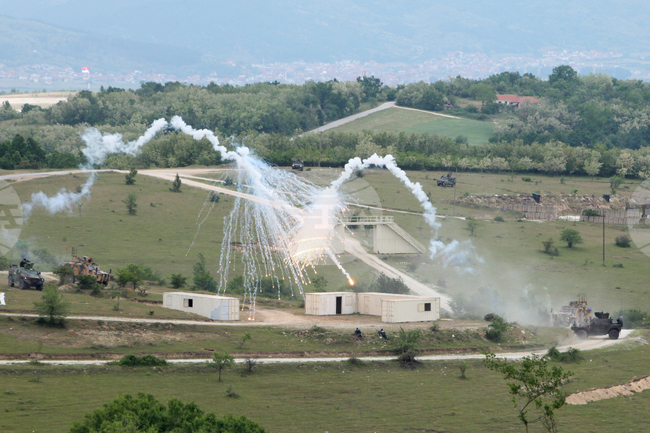 Serbia NATO Exercise