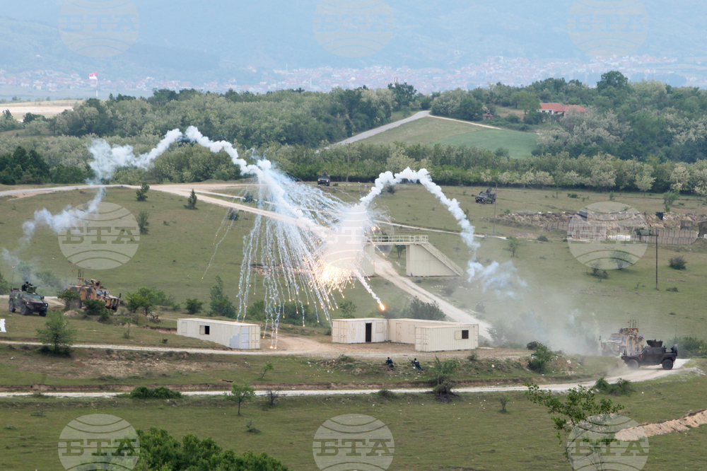 Serbia NATO Exercise