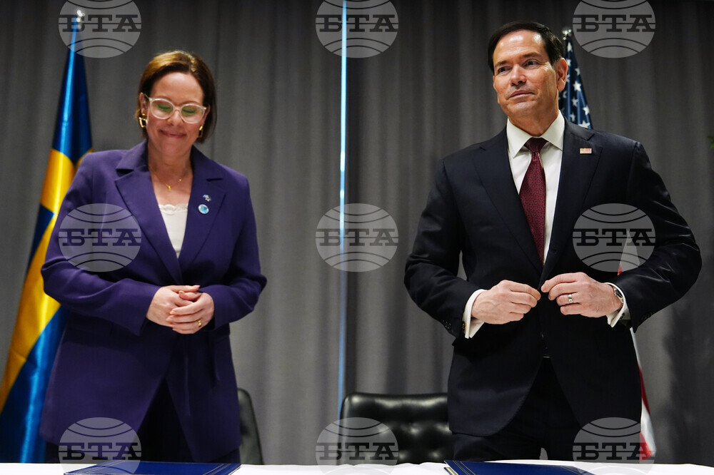 Sweden NATO Foreign Ministers